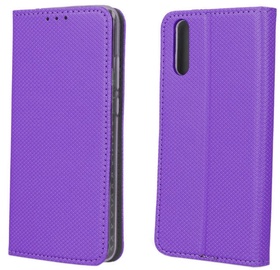TakeMe Smart Magnetic Fix Book Case For Samsung Galaxy A20/A30 Violet