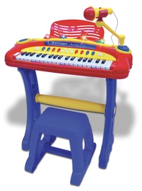Bontempi Toy Band Star Electronic Keyboard With Microphone And Stool