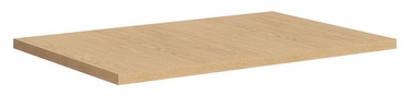 Black Red White Vario Modern Table Top 120x80cm Natural Oak