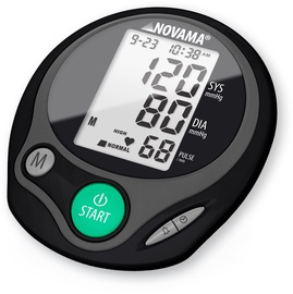 Novama Upper Arm Blood Pressure Monitor Home Man