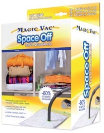 Riiete kott Magic Vac, 60 cm x 45 cm, 7 tk