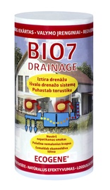 Bakterija septiķiem Bio7 DRAIN drenāžas laukam