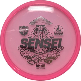 Discgolfi ketas Discmania Putter Sensei 3/3/0/1, roosa