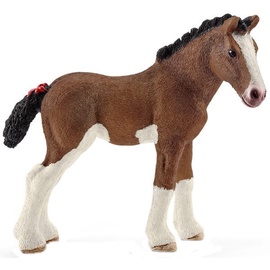 Žaislinė figūrėlė Schleich Horse Club Clydesdale Foal 13810