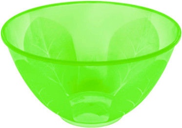 BranQ Cykoria Plastic Bowl Transparent 5L