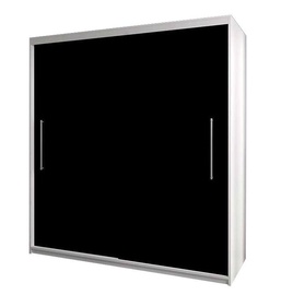 Idzczak Meble Rico 2D Wardrobe White/Black