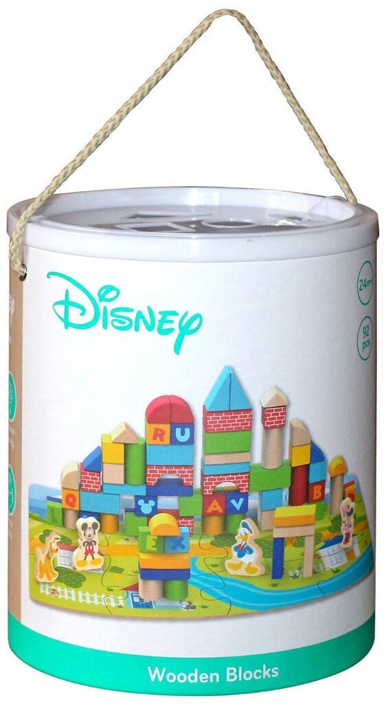 disney wooden blocks