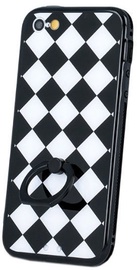 Mocco Grid Ring Back Case For Samsung Galaxy A5 A510 Black/White