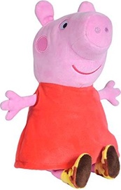 Mīkstā rotaļlieta Singer Peppa Pig, rozā