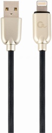 Gembird USB To Lightning Premium Rubber Black 1m