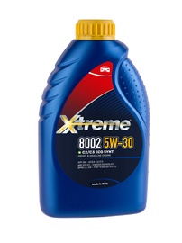 Машинное масло Xtreme 5W - 30, синтетический, для легкового автомобиля, 1 л