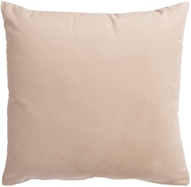Декоративная подушка Home4you Holly, песочный, 450 мм x 450 мм