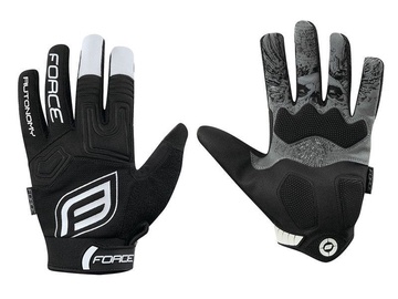 Force MTB Autonomy Full Gloves Black XL