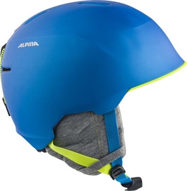 Лыжный шлем Alpina Albona, синий, 58-61