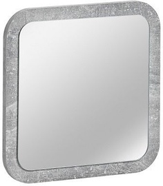 Зеркало ASM Wally System Type 07 Gray, подвесной, 35x35 см