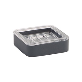 Aquanova Ona Soap Dish Dark Grey