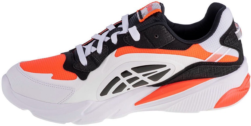 Sporta apavi Asics, balta/melna/oranža, 42.5