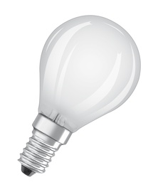 Lambipirn Osram LED, P45, soe valge, E14, 4 W, 470 lm