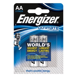 ENERGIZER ULTIMATE LITHIUM AA X2