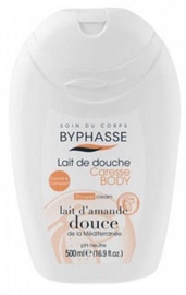 Dušas gēls Byphasse Caresse Sweet Almond, 500 ml