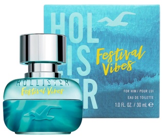 Tualetes ūdens Hollister Festival Vibes For Him, 30 ml