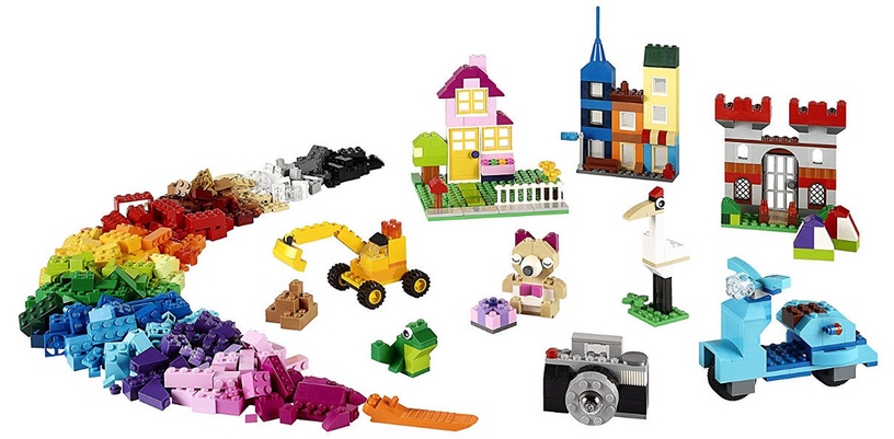 Конструктор LEGO® Classic LEGO® Набор для творчества большого размера 10698, 790 шт.