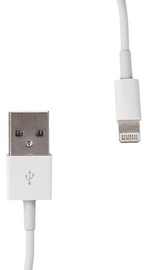Whitenergy iPhone Cable USB / Apple Lightning White 0.30m