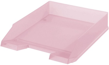 Herlitz Document Tray Pastel Pink