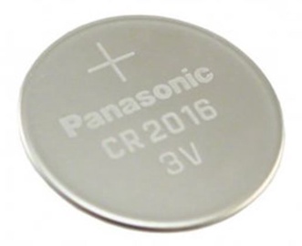 Baterijas Panasonic, CR2016, 3 V, 1 gab.