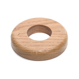 Imloksa Pipe Socket Wood 27mm Oak Varnished