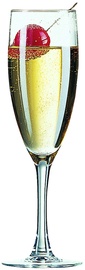 Šampanieša glāze Arcoroc Princesa, stikls, 0.15 l