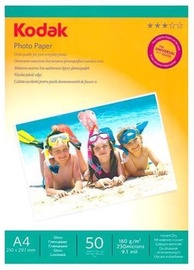 Kodak Photo Paper Glass A4 210 x 297mm 180g