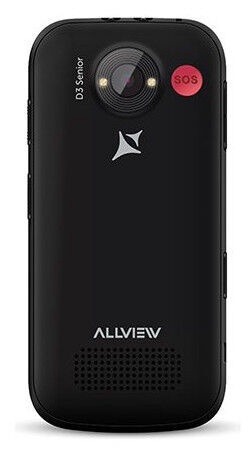 Mobilais telefons Allview D3 Senior, melna, 8MB/160MB