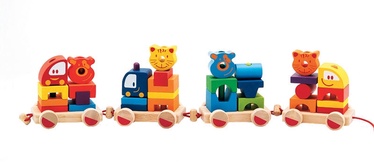 Djeco Toddlers Crearoule My Little Train