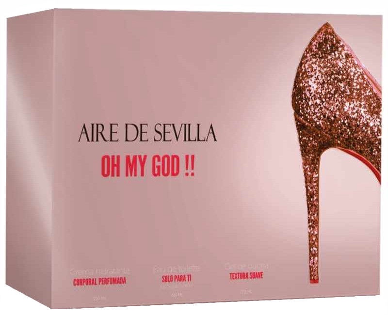 Набор для женщин Instituto Español Aire De Sevilla Oh My God!!, 450 мл