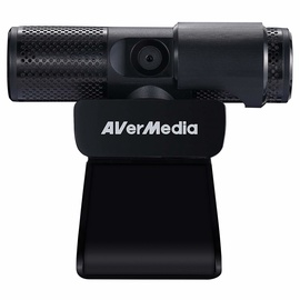 Veebikaamera AverMedia, must, HD CMOS
