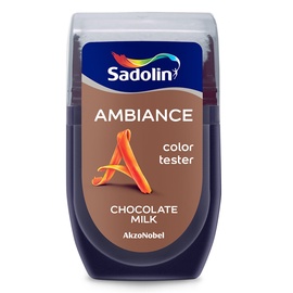 Krāsas toņa testeris Sadolin Ambiance Color Tester, chocolate milk, 0.03 l