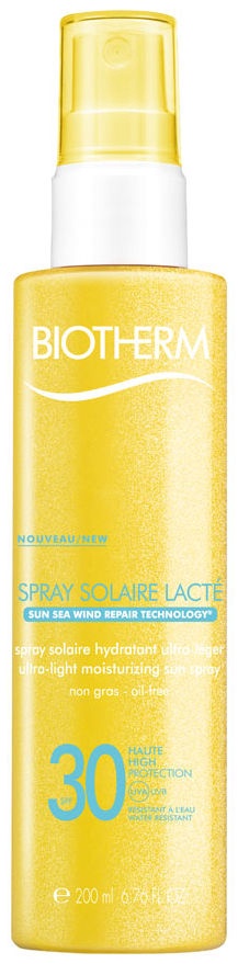 biotherm spray solaire lacte 30