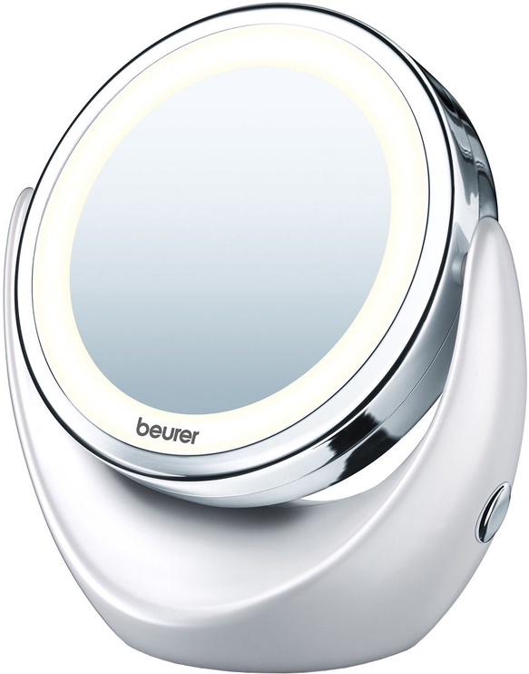 Косметическое зеркало Beurer BS 49, с освещением, свободно стоящийстоящий, 16.3 см x 19 см