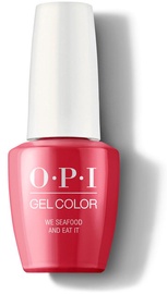 Geellakk OPI Gel Color We Seafood and Eat It, 15 ml