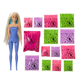 Кукла Barbie Color Reveal GXV94