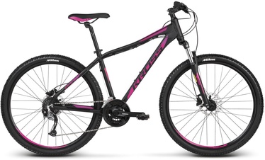 Kross Lea 6.0 XS 27.5" Black Pink Matte 19