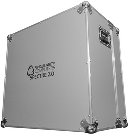 Singularity Cases Spectre 2.0 Flight Case Silver