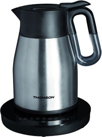 Elektriline veekeetja Thomson THKE08089, 1.5 l, must/roostevaba teras