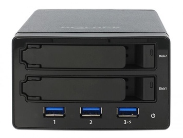 HDD/SSD korpus Delock