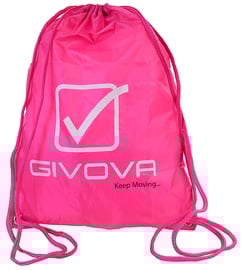 Sporta soma Givova, melna, 430 mm