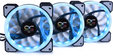 Oro aušintuvas korpusui Alphacool Aurora LUX Digital RGB, 120 mm x 120 mm