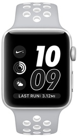 Nutikell Apple Series 2 Nike+, hõbe