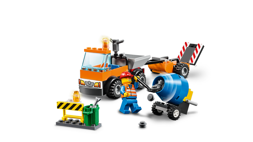 Konstruktor LEGO® Juniors Road Repair Truck 10750 10750