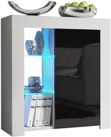 Komoda Pro Meble Milano PKC 1D White/Black